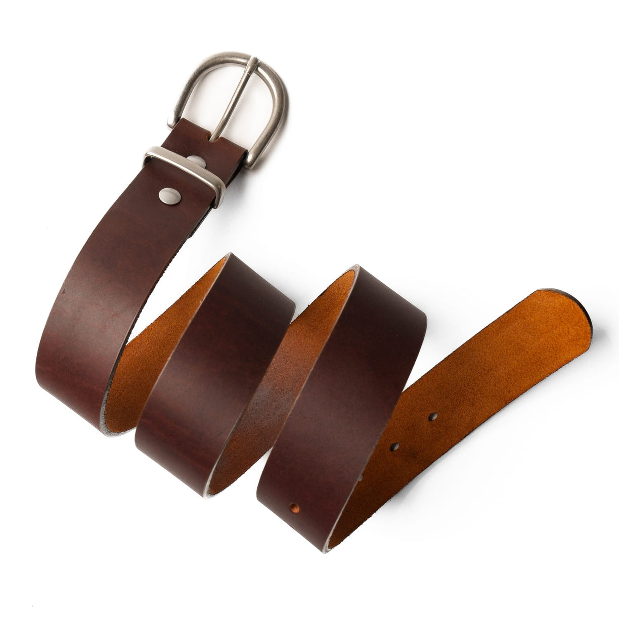 Women's leather belt