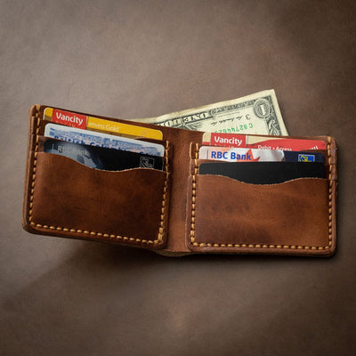 Matching Belt & Wallet Bundle - English Tan Popov Leather®