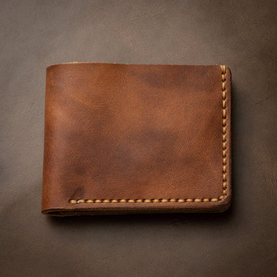 Matching Belt & Wallet Bundle - English Tan Popov Leather®