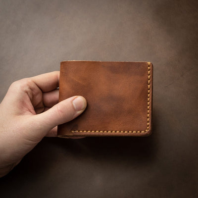 Matching Belt & Wallet Bundle - English Tan Popov Leather®