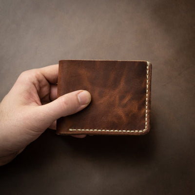 Matching Belt & Wallet Bundle - English Tan Popov Leather®
