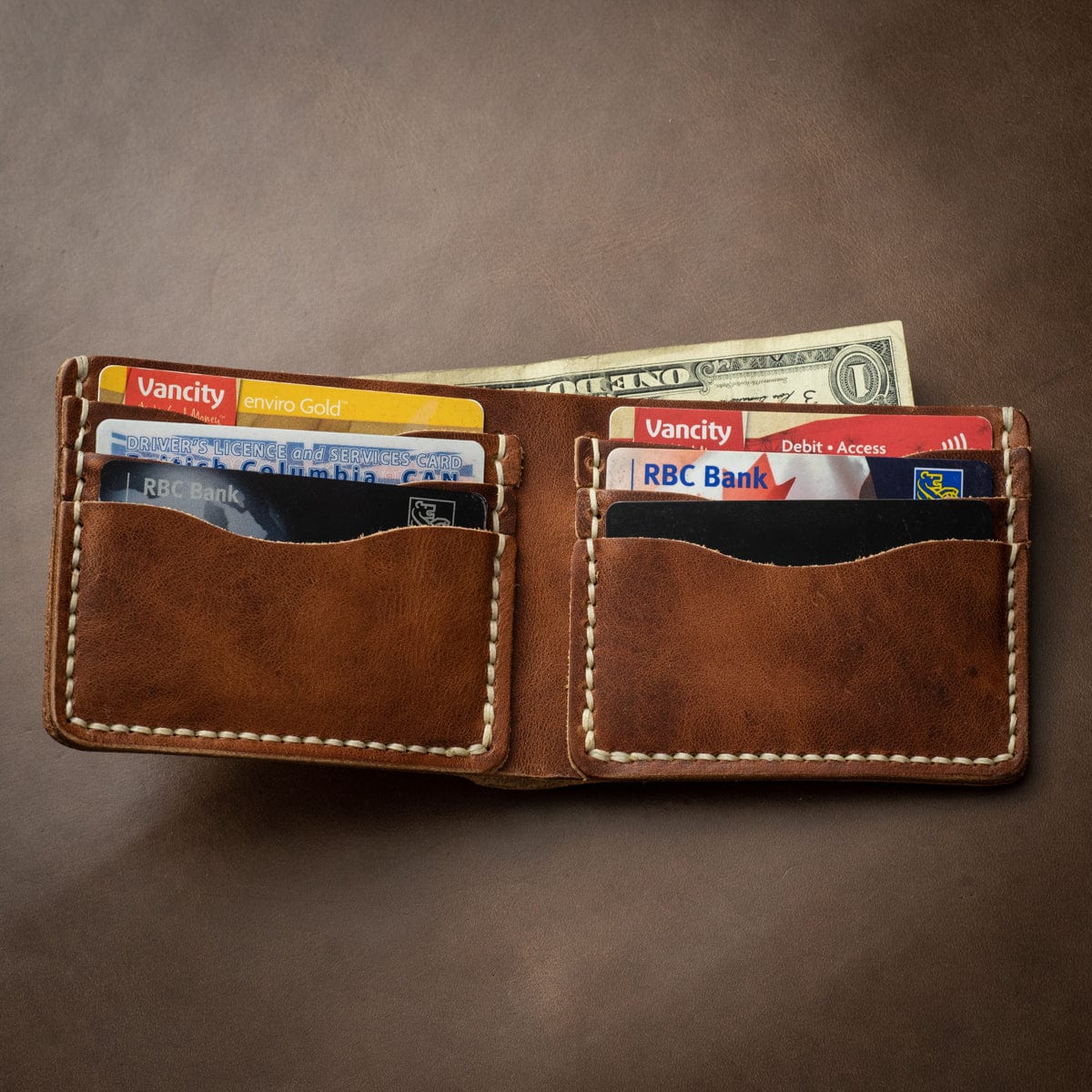 Matching Belt & Wallet Bundle - English Tan Popov Leather®