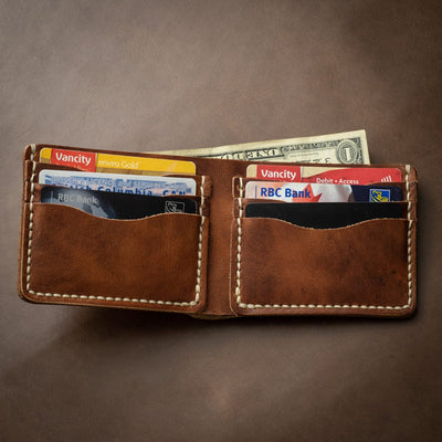 Matching Belt & Wallet Bundle - English Tan Popov Leather®