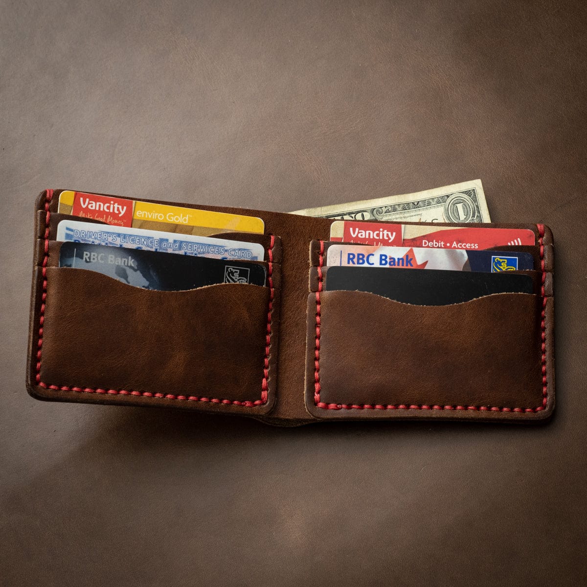 Matching Belt & Wallet Bundle - Heritage Brown Popov Leather®