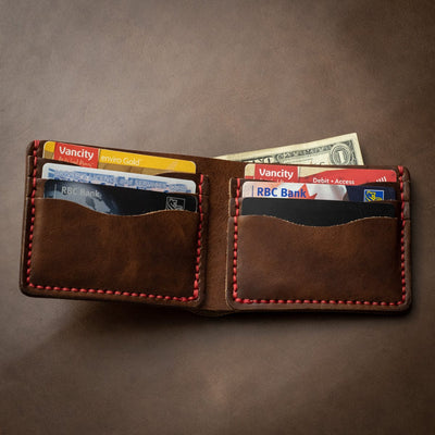 Matching Belt & Wallet Bundle - Heritage Brown Popov Leather®