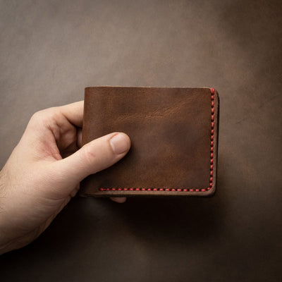 Matching Belt & Wallet Bundle - Heritage Brown Popov Leather®