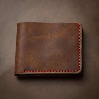 Matching Belt & Wallet Bundle - Heritage Brown Popov Leather®