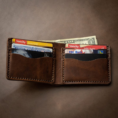 Matching Belt & Wallet Bundle - Heritage Brown Popov Leather®