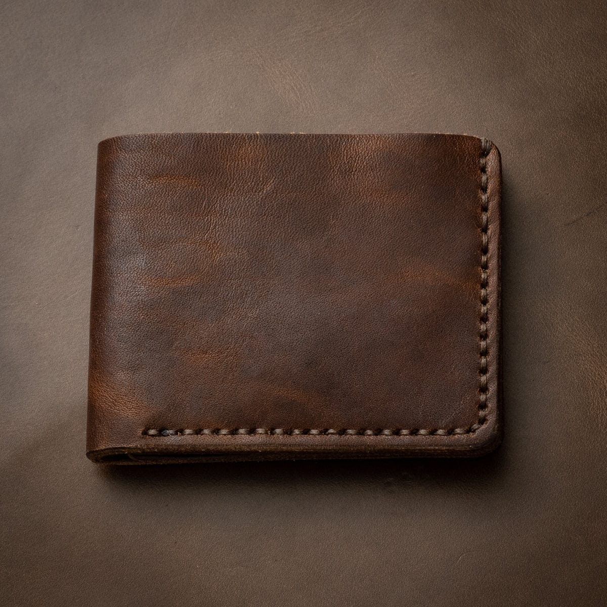 Matching Belt & Wallet Bundle - Heritage Brown Popov Leather®
