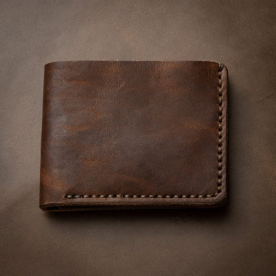 Matching Belt & Wallet Bundle - Heritage Brown Popov Leather®