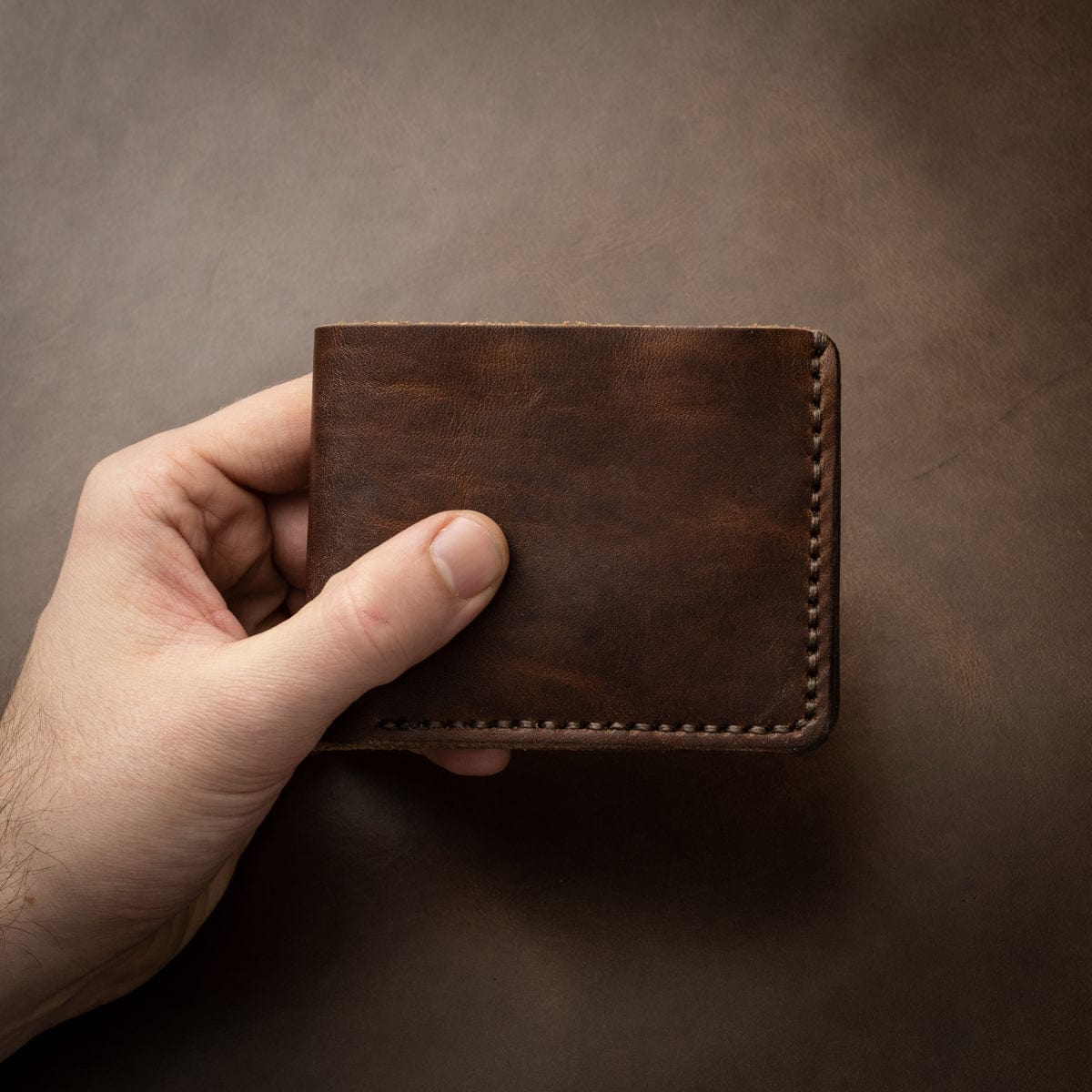 Matching Belt & Wallet Bundle - Heritage Brown Popov Leather®