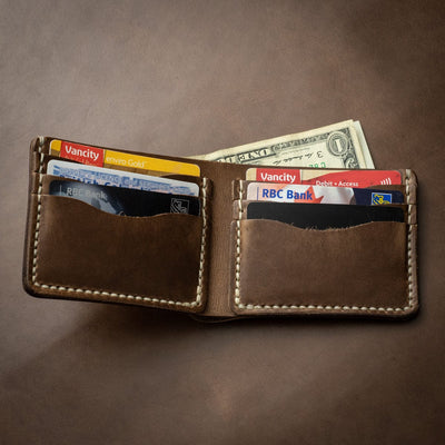 Matching Belt & Wallet Bundle - Natural Popov Leather®