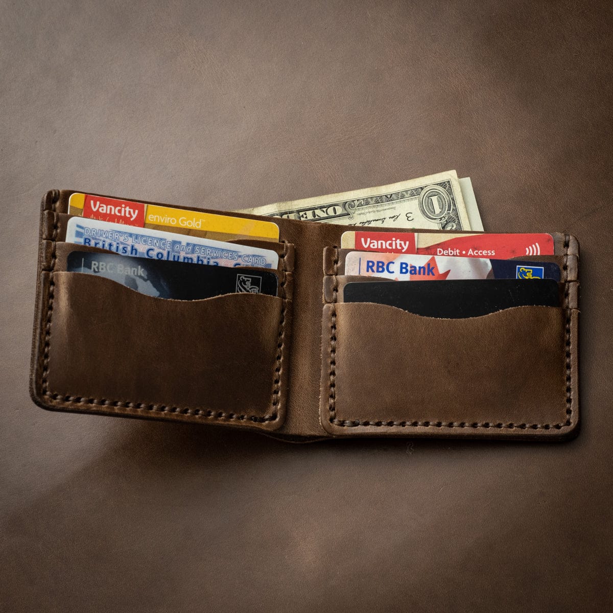 Matching Belt & Wallet Bundle - Natural Popov Leather®