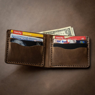 Matching Belt & Wallet Bundle - Natural Popov Leather®