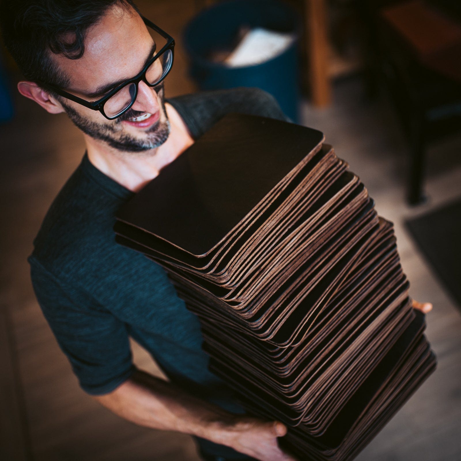 Mystery Leather Mousepad Popov Leather®