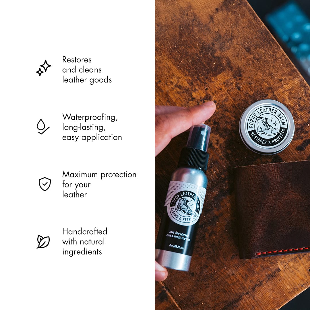 Popov Leather Care Popov Leather®