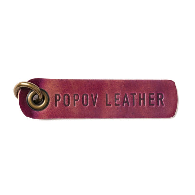 Shell Cordovan Keychain - Popov Leather Popov Leather