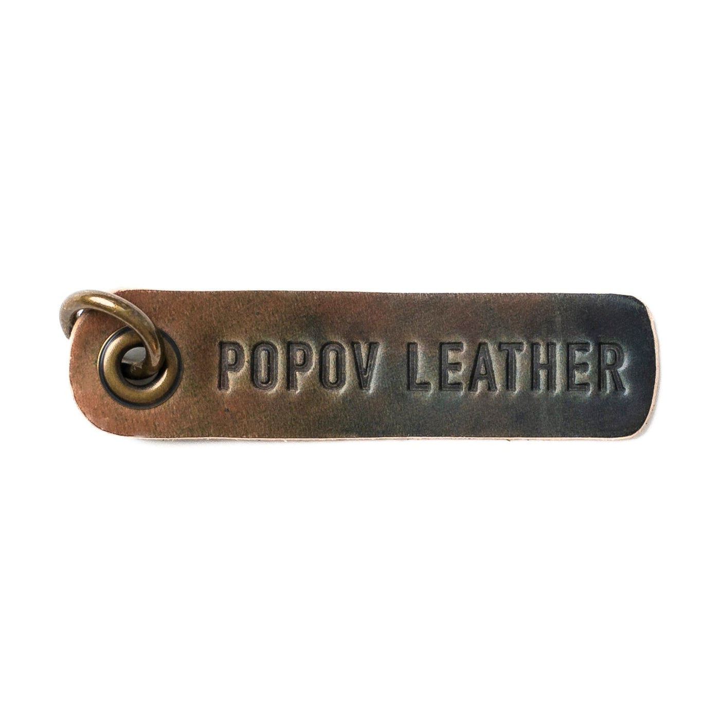 Shell Cordovan Keychain - Popov Leather Popov Leather