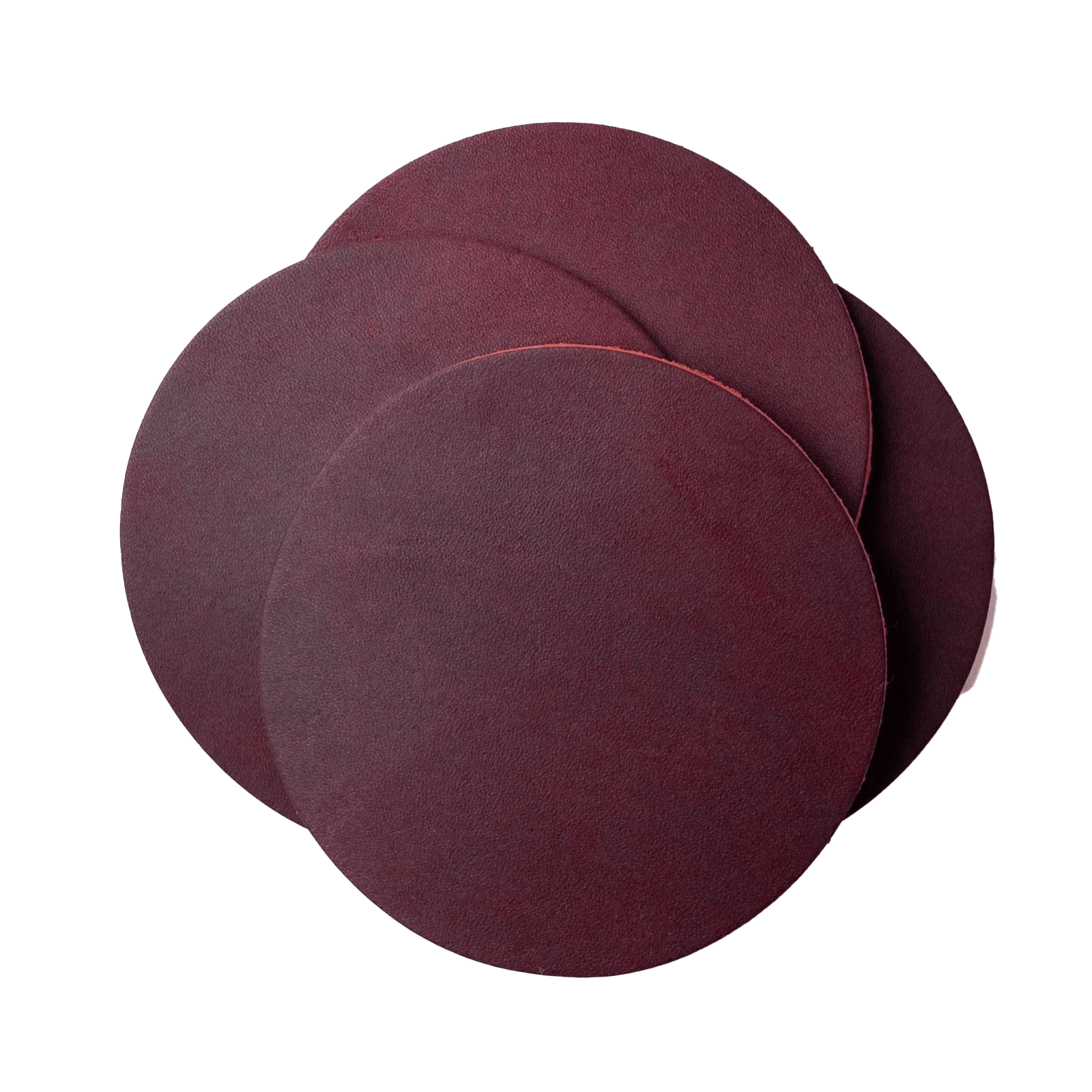 The Bulk Box: 250 Handmade Leather Coasters Popov Leather®