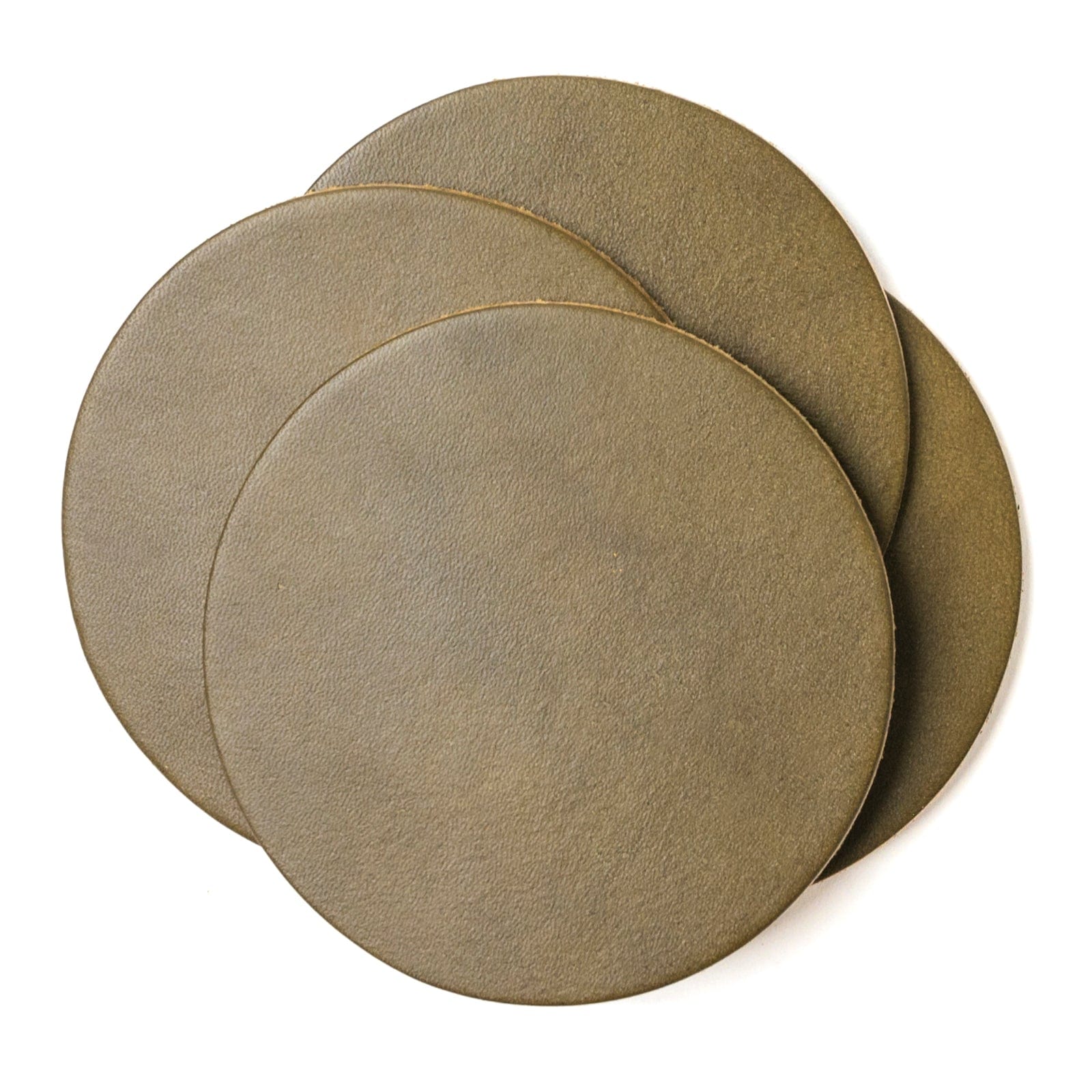 The Bulk Box: 250 Handmade Leather Coasters Popov Leather®