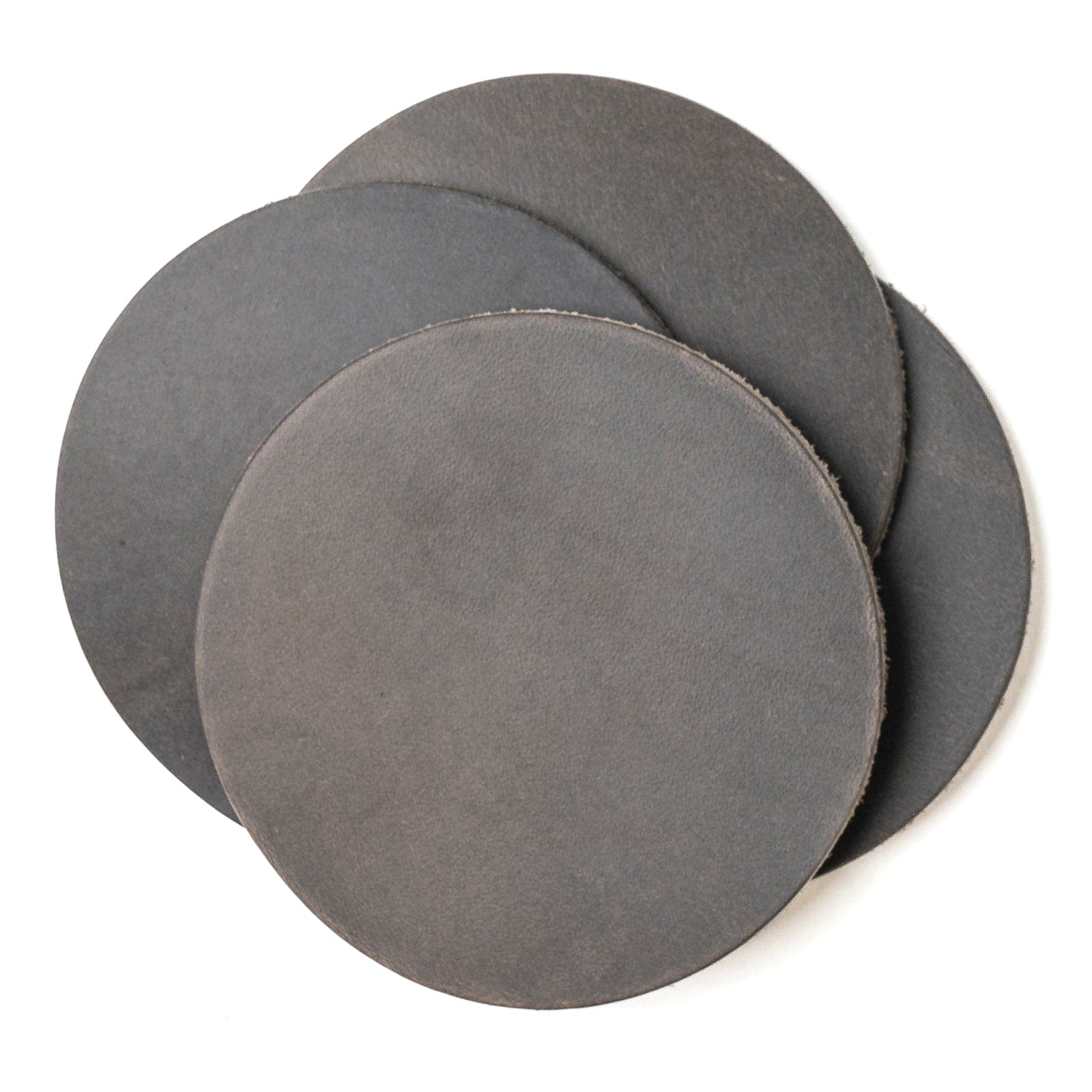 The Bulk Box: 250 Handmade Leather Coasters Popov Leather®
