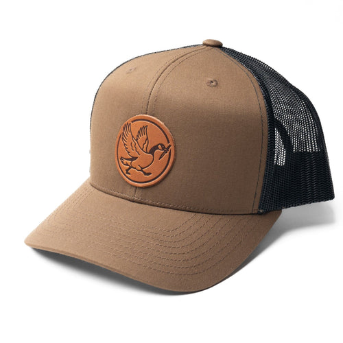 Trucker Hat - Canadian Goose Popov Leather®