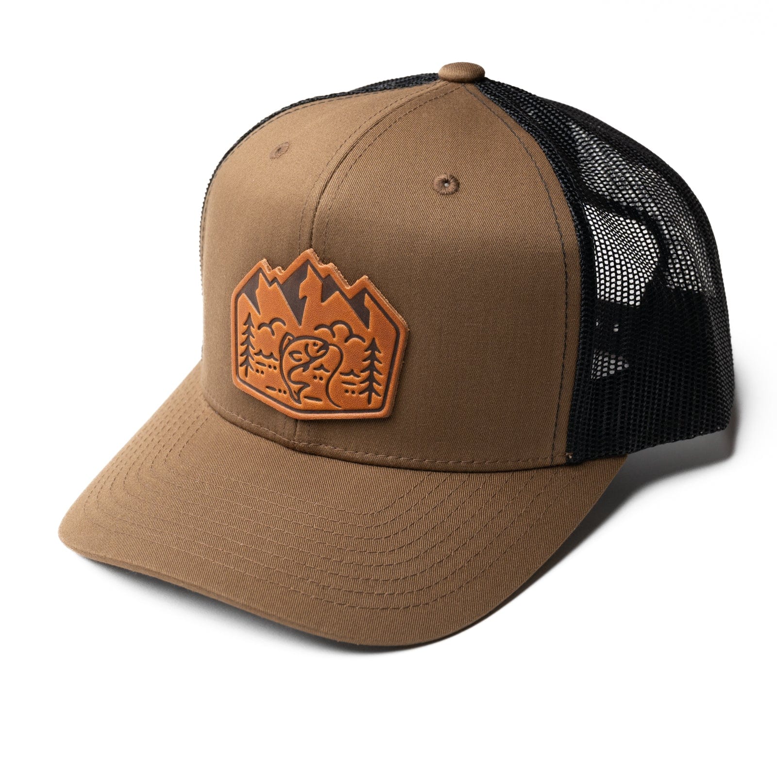 Trucker Hat Fishing Popov Leather®