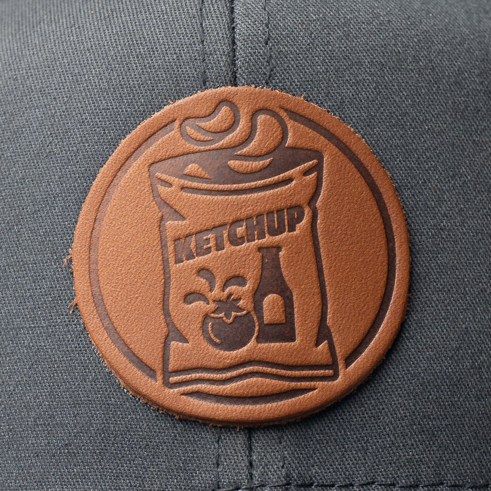 Trucker Hat - Ketchup Chips Popov Leather®