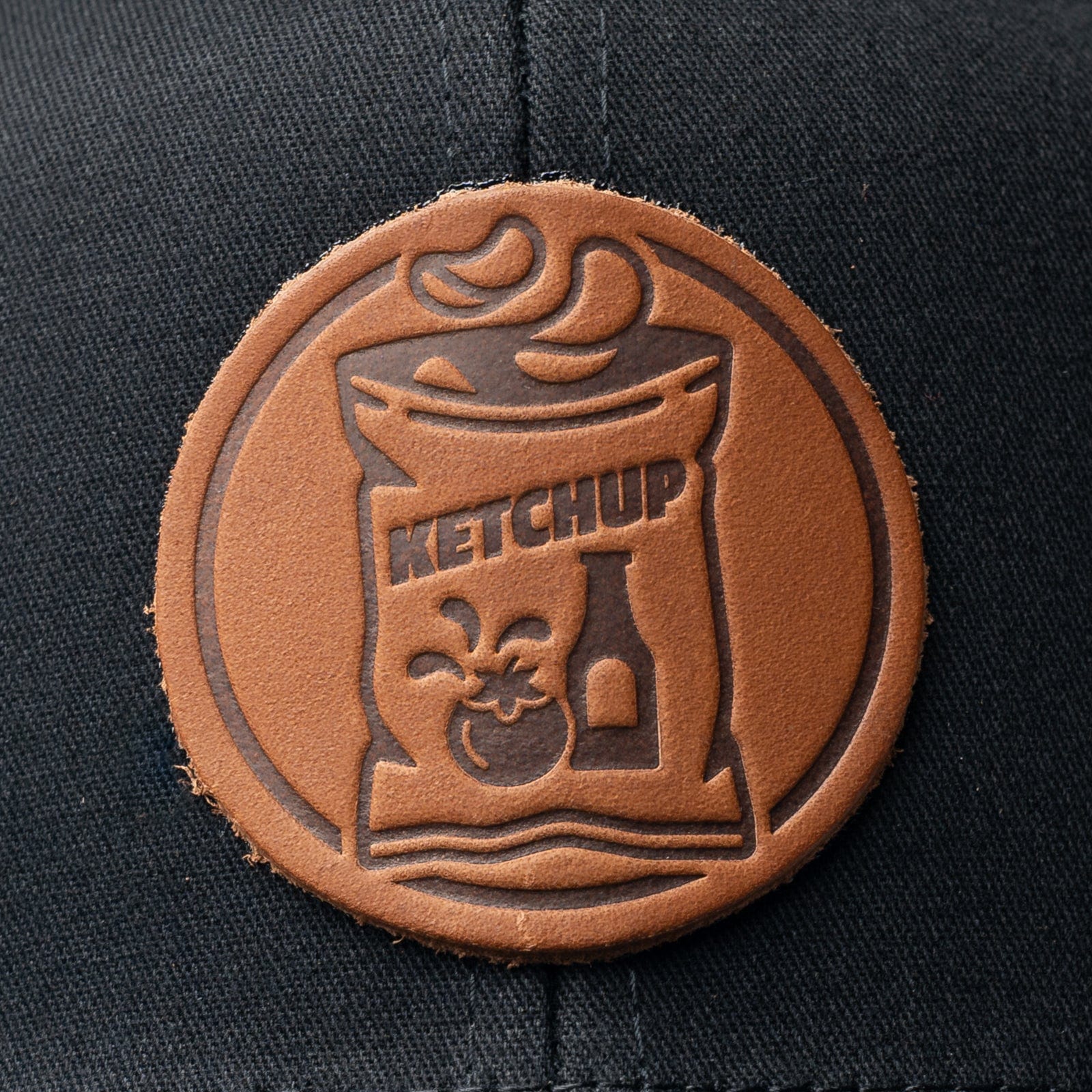 Trucker Hat - Ketchup Chips Popov Leather®