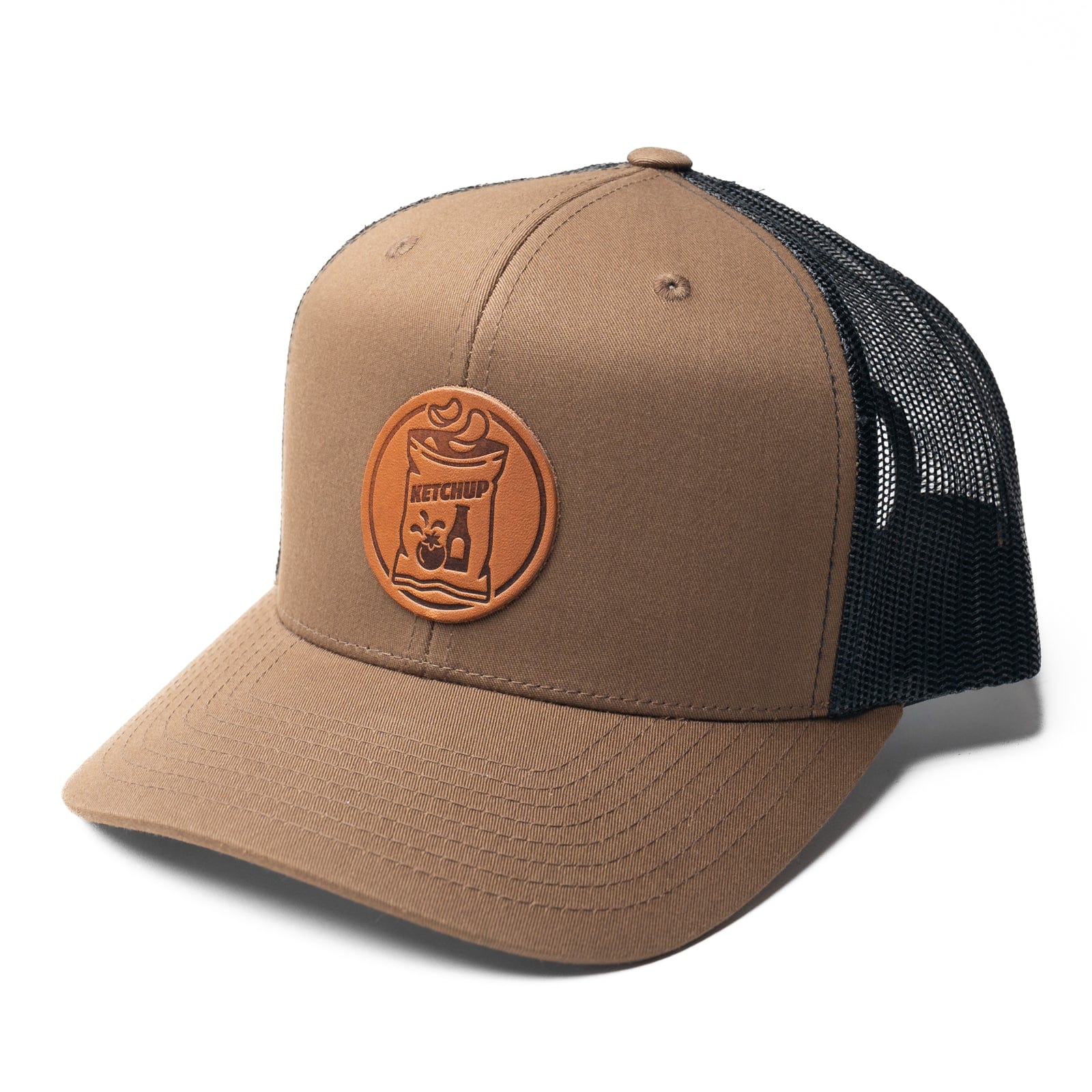 Trucker Hat - Ketchup Chips Popov Leather®