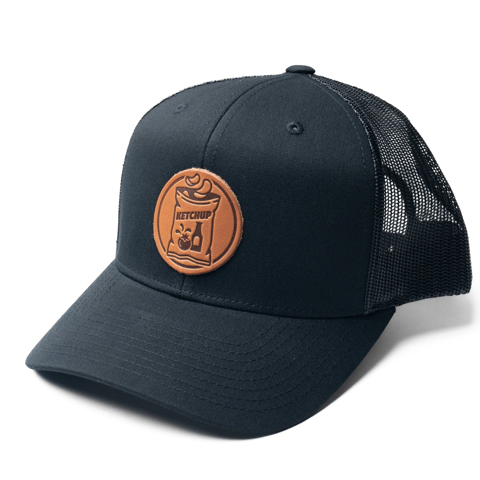 Trucker Hat - Ketchup Chips Popov Leather®