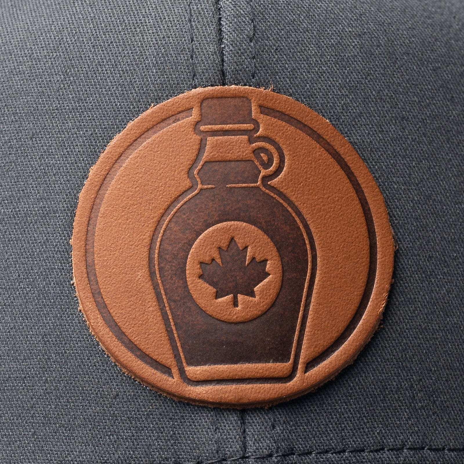 Trucker Hat - Maple Syrup Popov Leather®