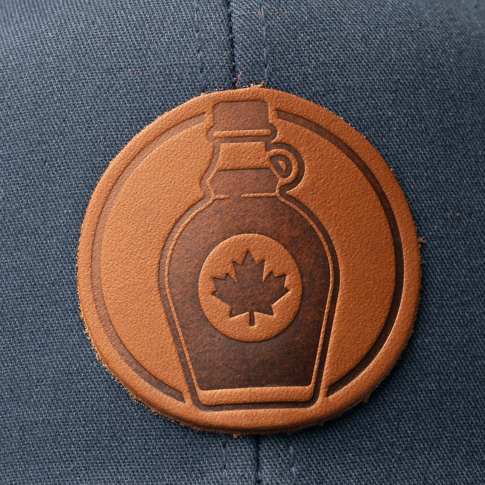 Trucker Hat - Maple Syrup Popov Leather®