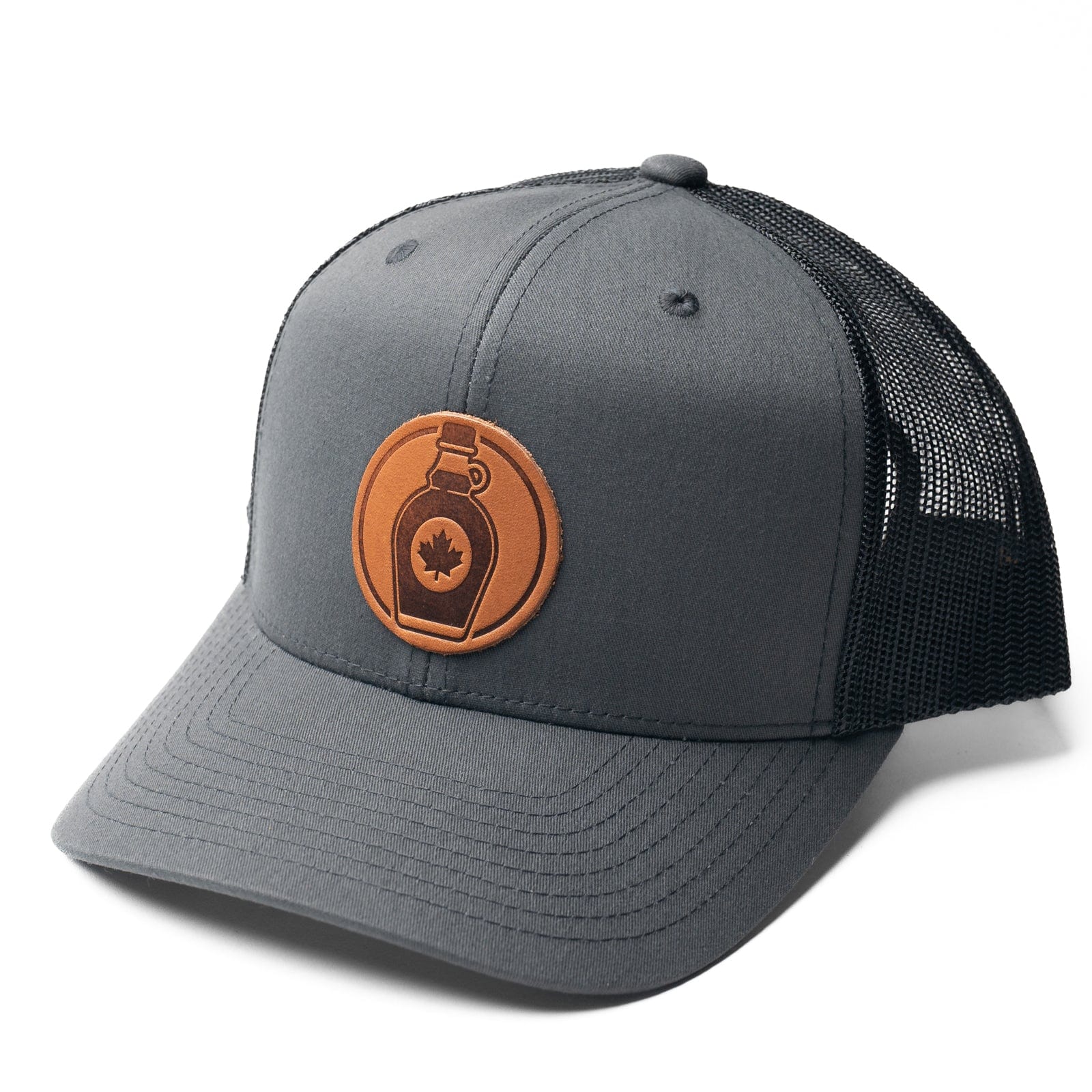 Trucker Hat - Maple Syrup Popov Leather®