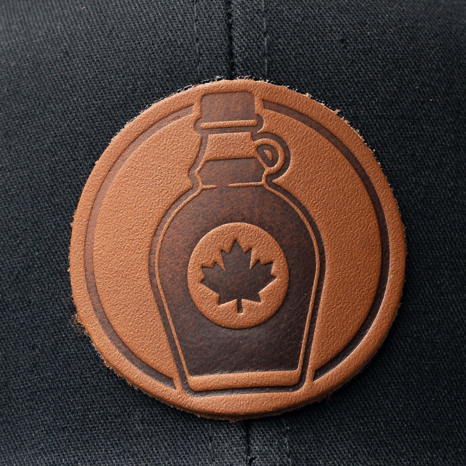Trucker Hat - Maple Syrup Popov Leather®