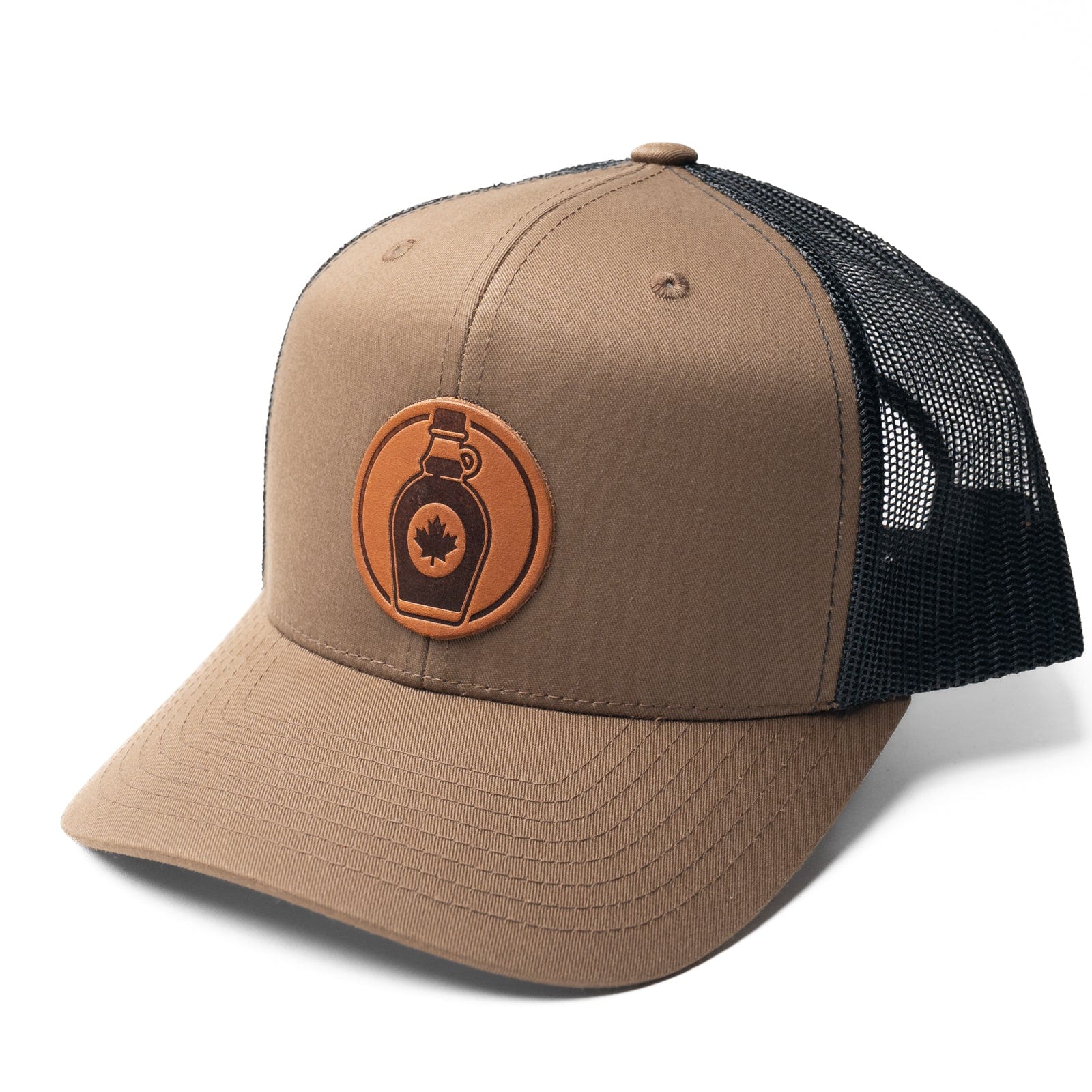 Trucker Hat - Maple Syrup Popov Leather®