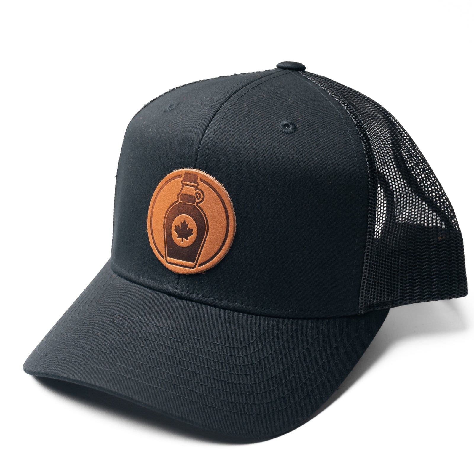 Trucker Hat - Maple Syrup Popov Leather®
