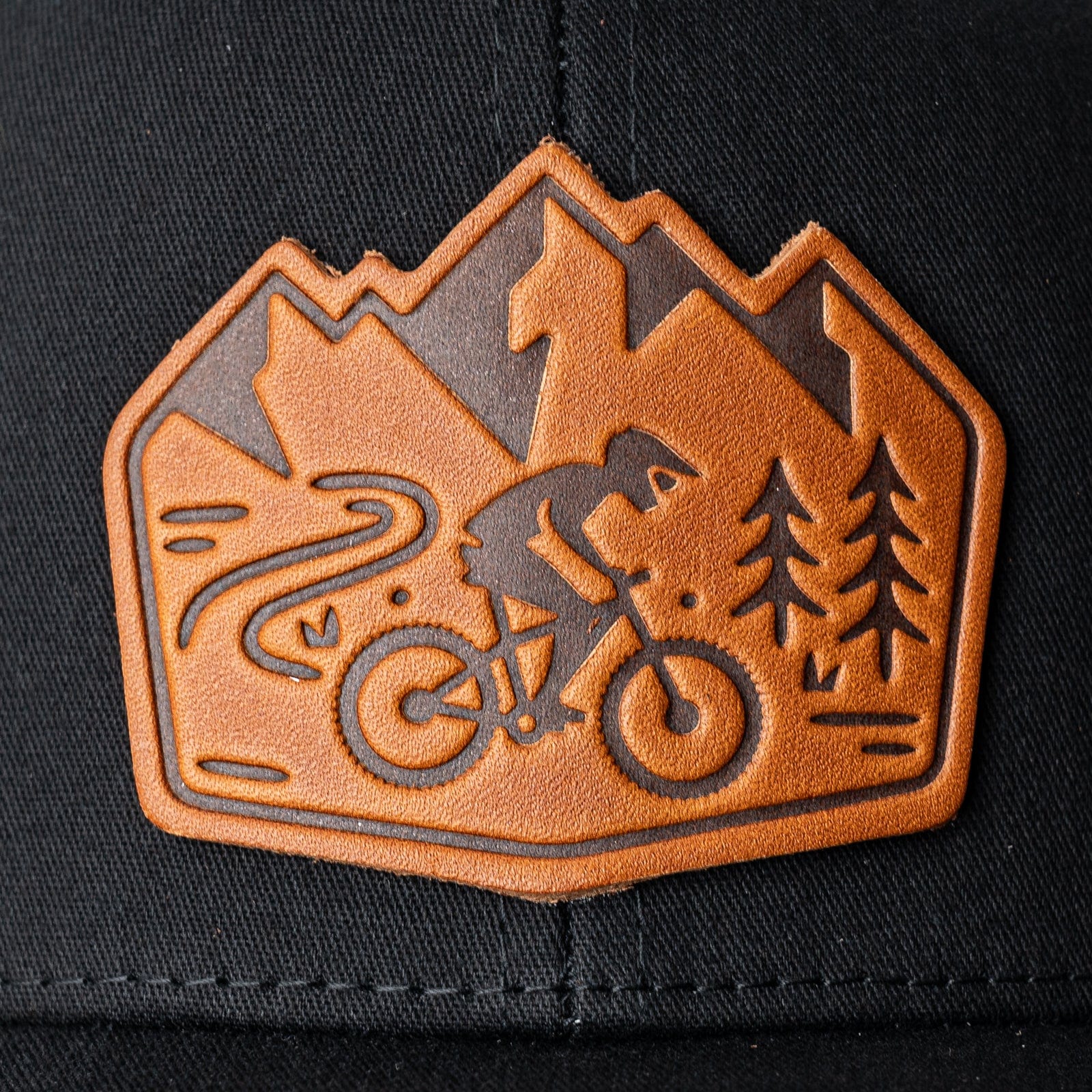 mountainbike cap Trucker Hat - Mountain Biking