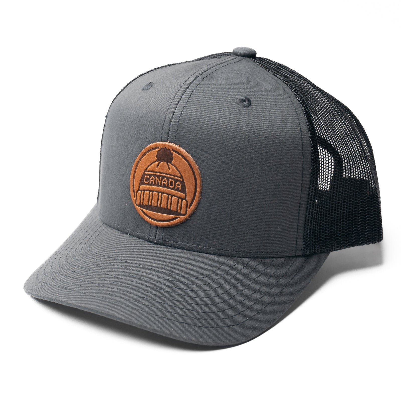 Trucker Hat - Toque Popov Leather®