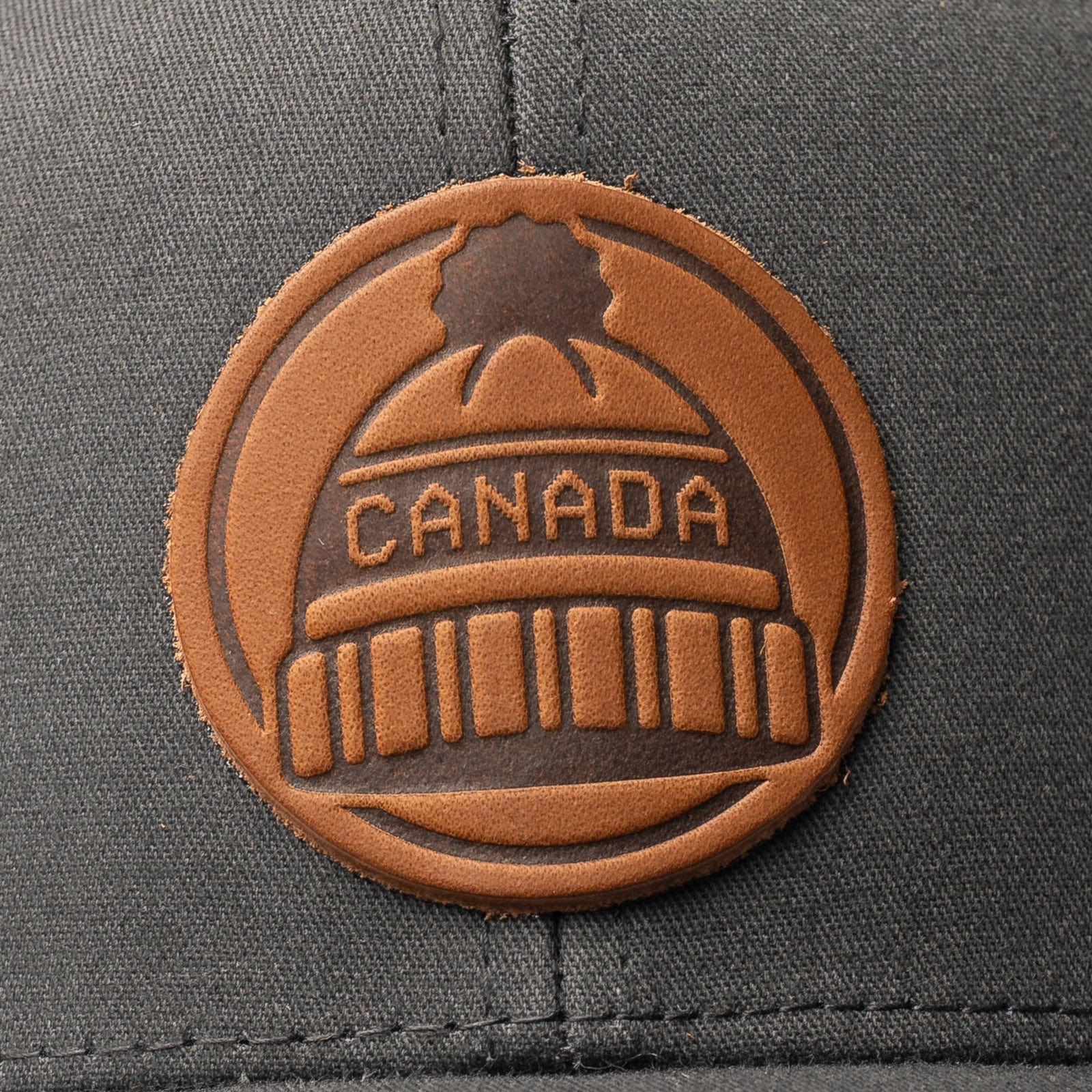 Trucker Hat - Toque Popov Leather®