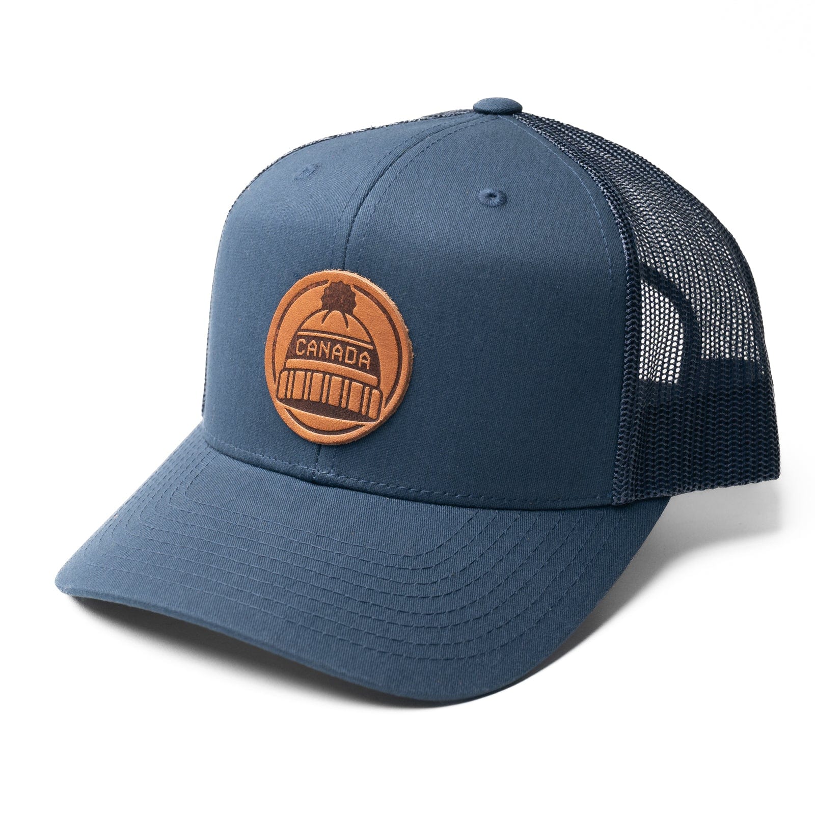 Trucker Hat - Toque Popov Leather®