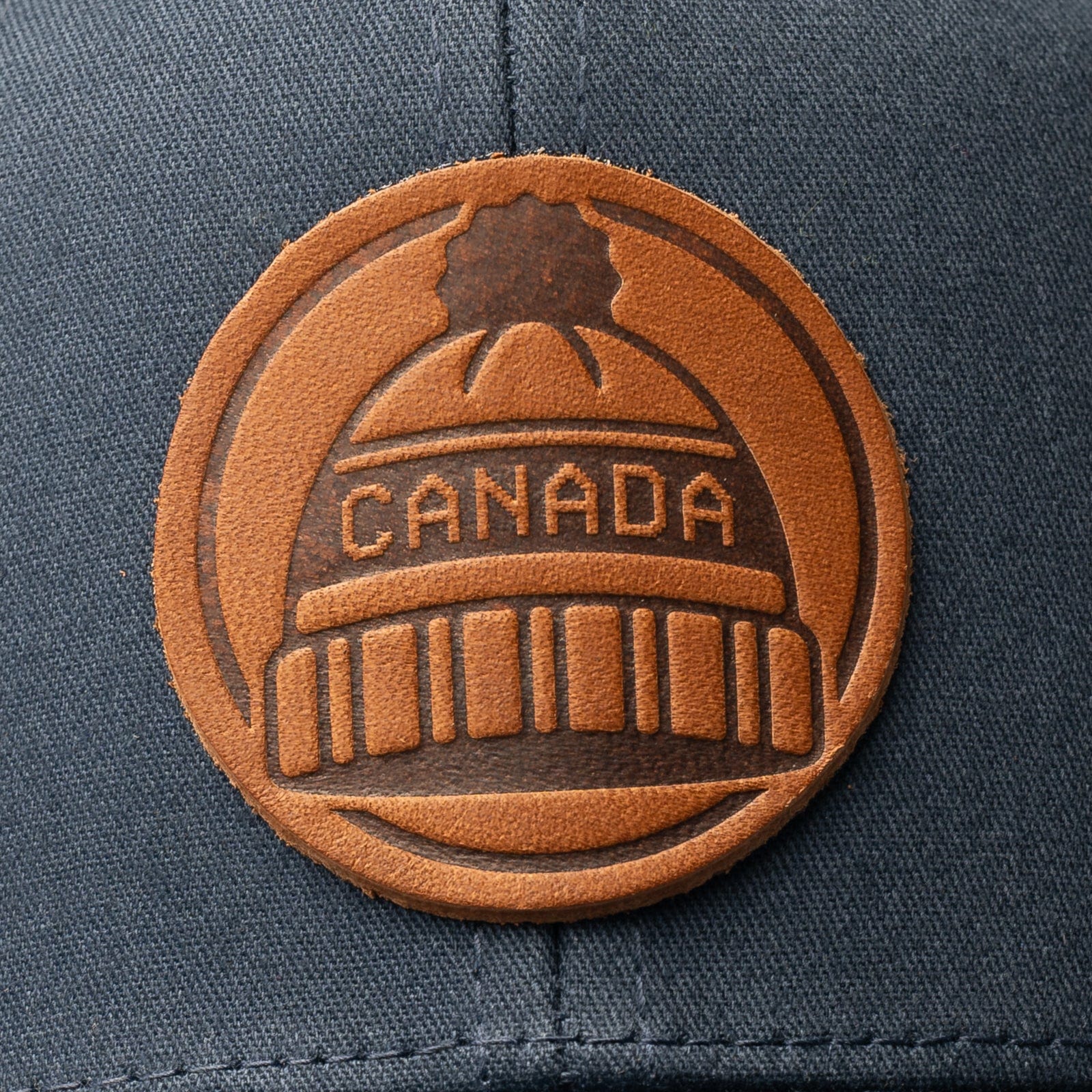 Trucker Hat - Toque Popov Leather®