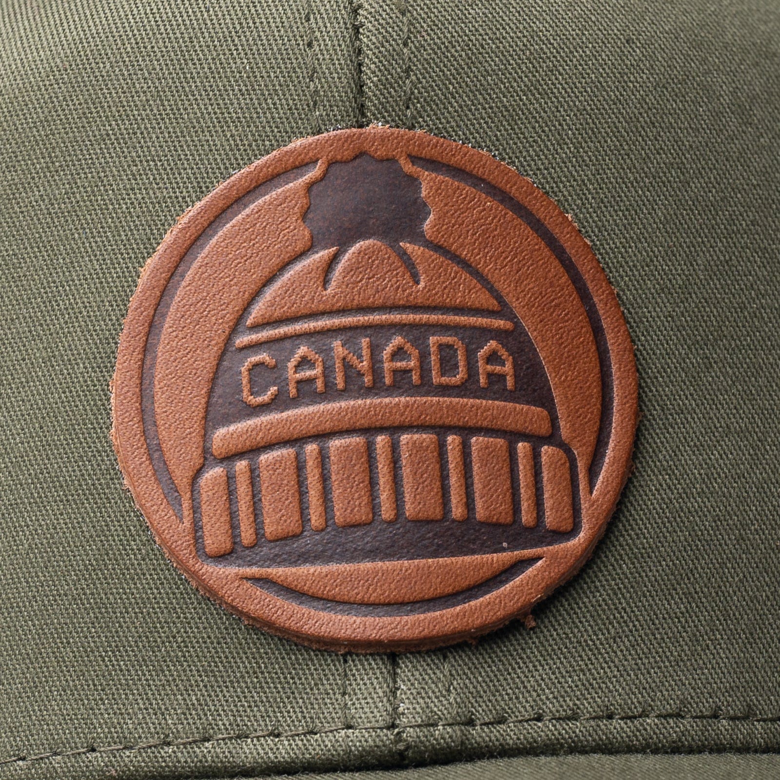 Trucker Hat - Toque Popov Leather®