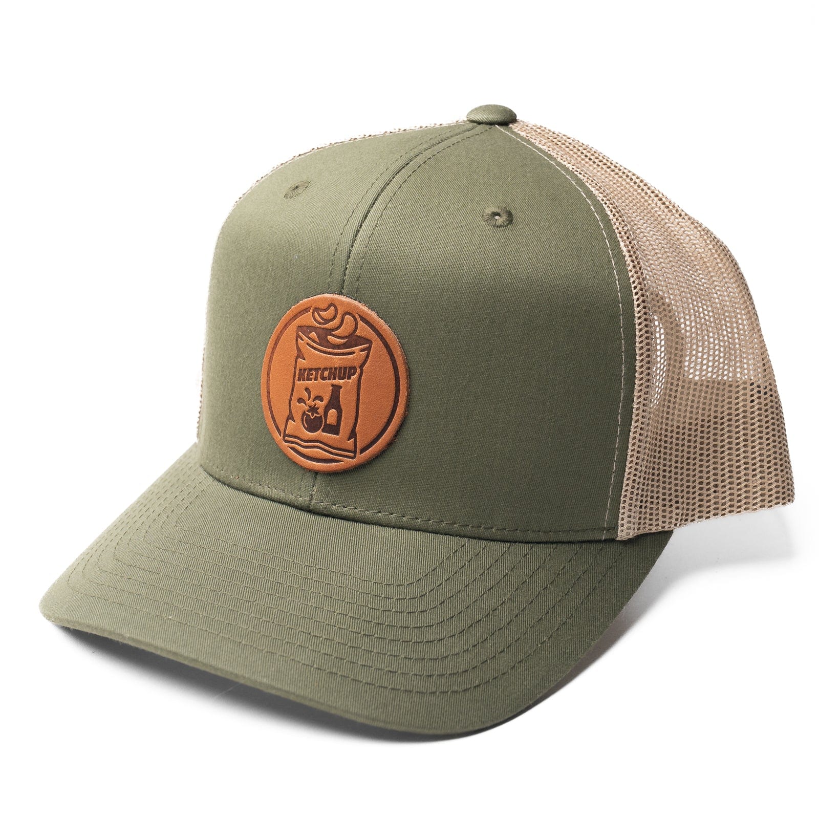 Trucker Hat - Toque Popov Leather®