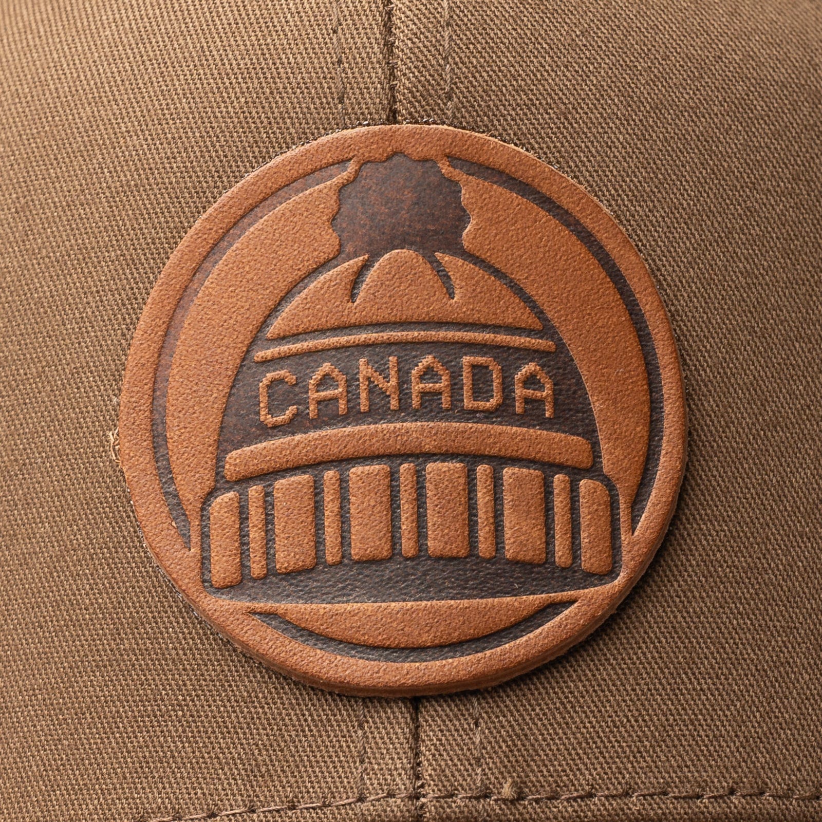 Trucker Hat - Toque Popov Leather®