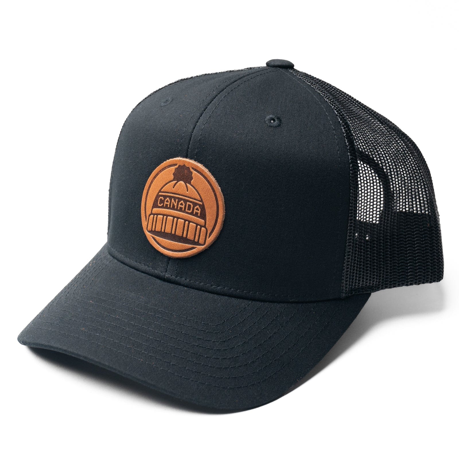 Trucker Hat - Toque Popov Leather®