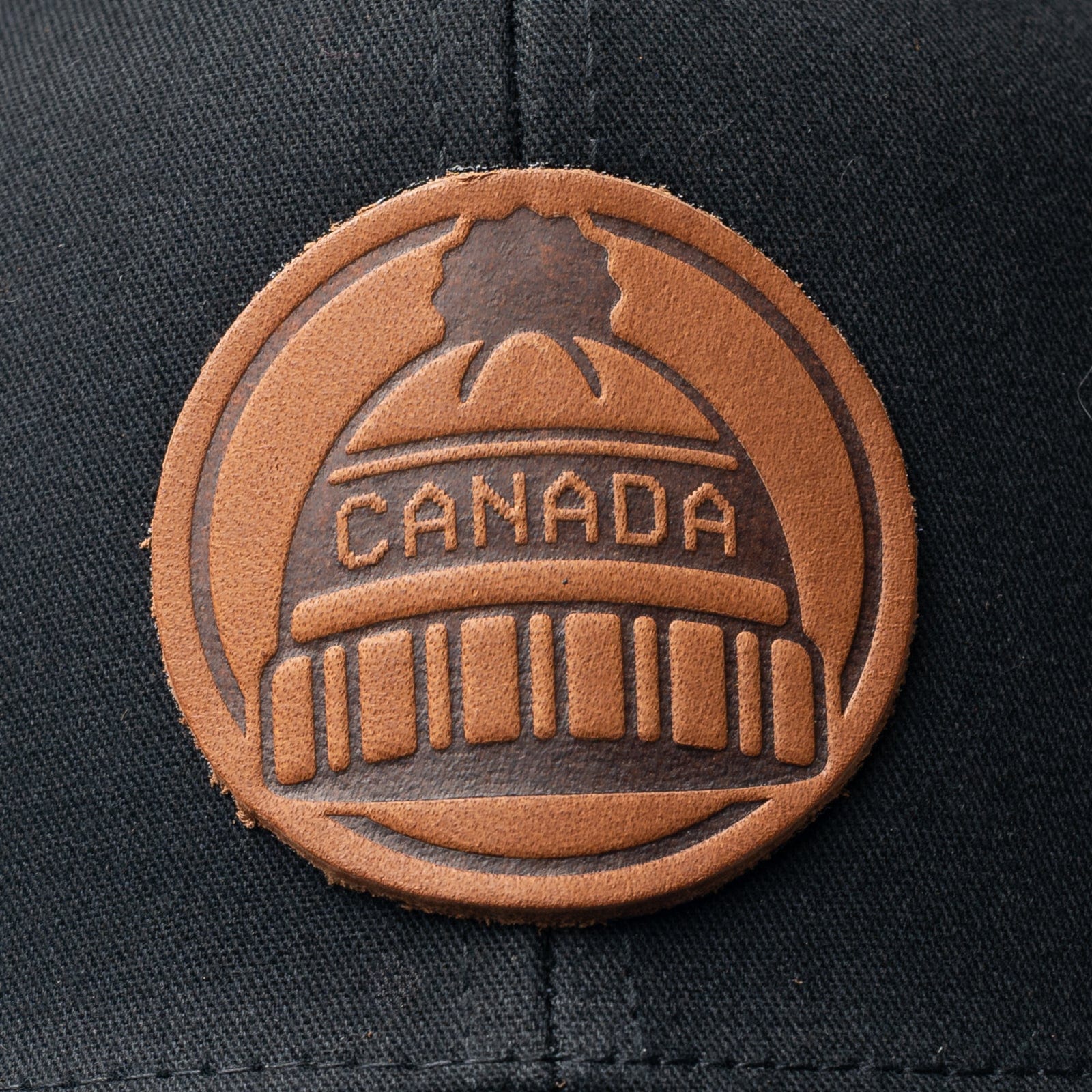 Trucker Hat - Toque Popov Leather®