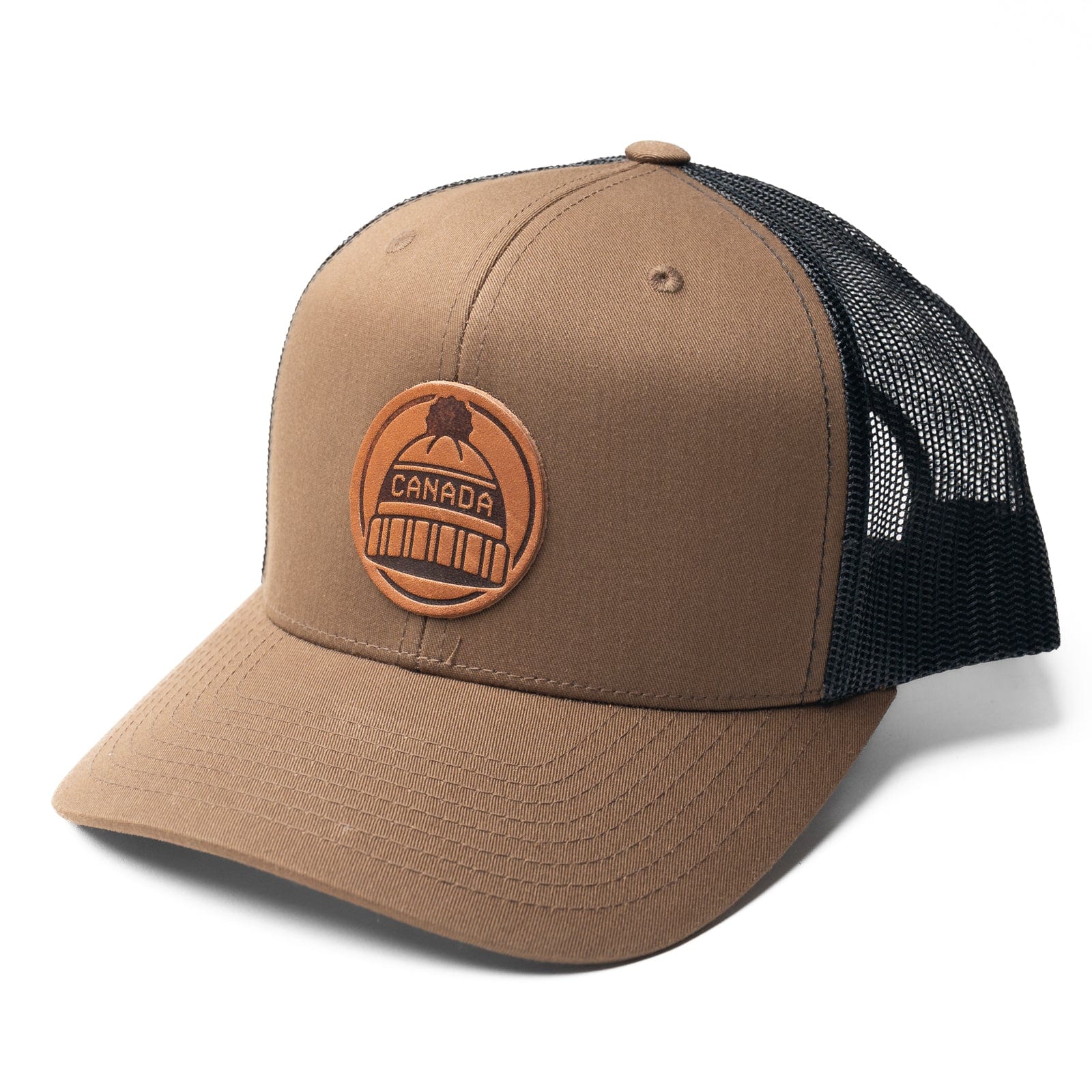 Trucker Hat - Toque Popov Leather®