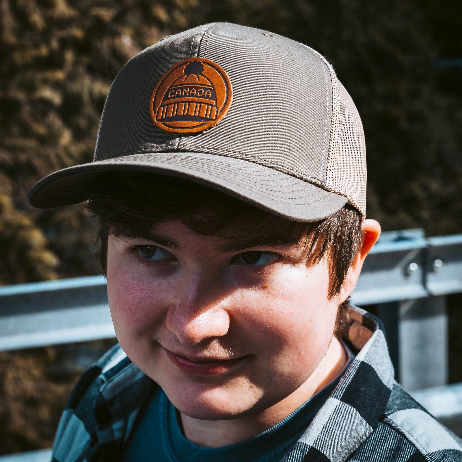 Trucker Hat - Toque Popov Leather®