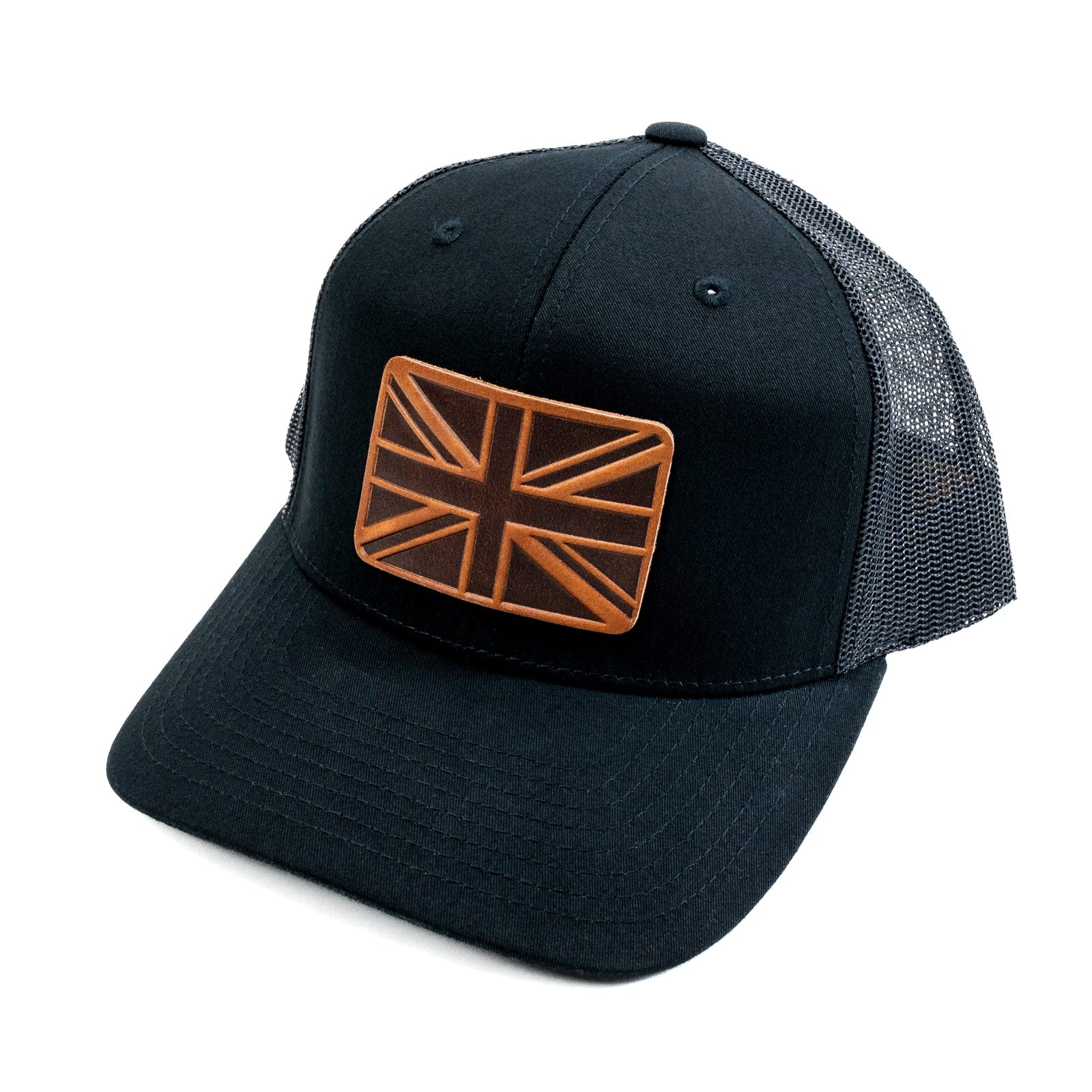 UK Flag Hat Popov Leather®